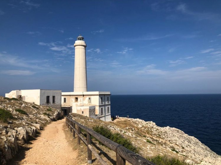 SloWays • Il Faro di Punta Palascia, il punto più a est d'Italia